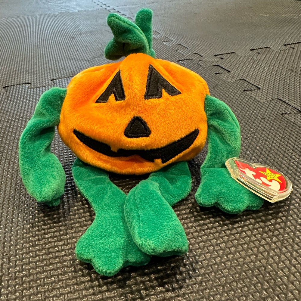 5/$30 - Ty Beanie Babies - Pumkin Beanie Baby